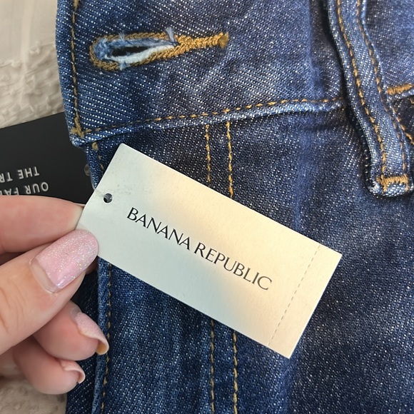 Banana Republic Straight Jeans NWT 34x32 - Picture 3 of 7